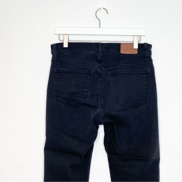 Madewell 9” High Rise Skinny Black Denim Jeans size 28 - Picture 6 of 15